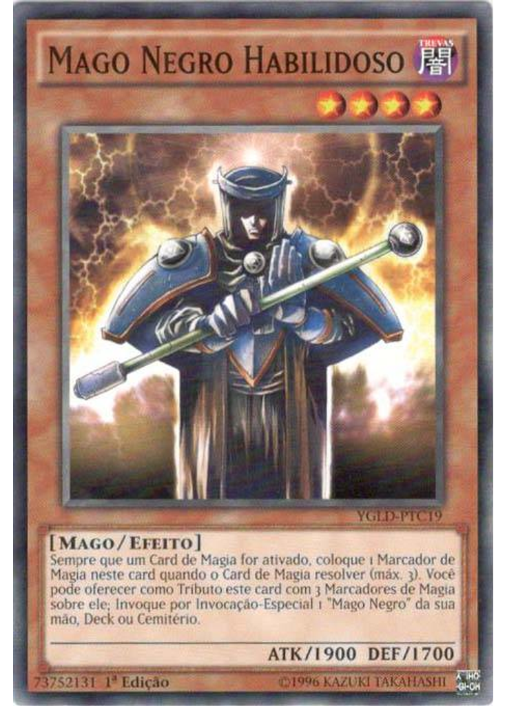 Mago Negro Habilidoso