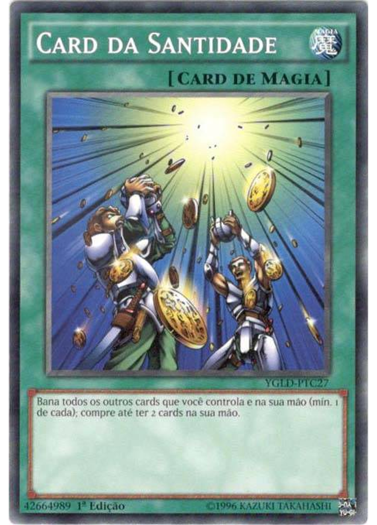 Card da Santidade