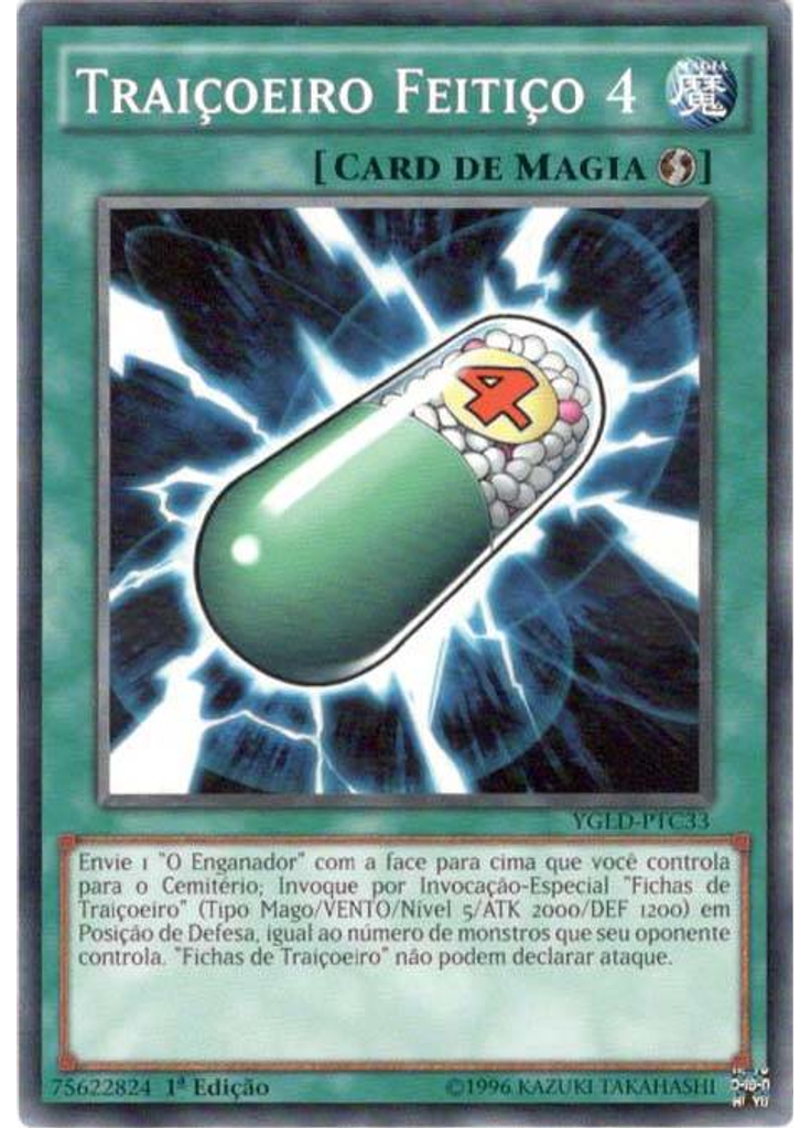Traiçoeiro Feitiço 4
