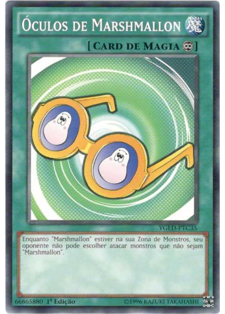 Óculos de Marshmallon