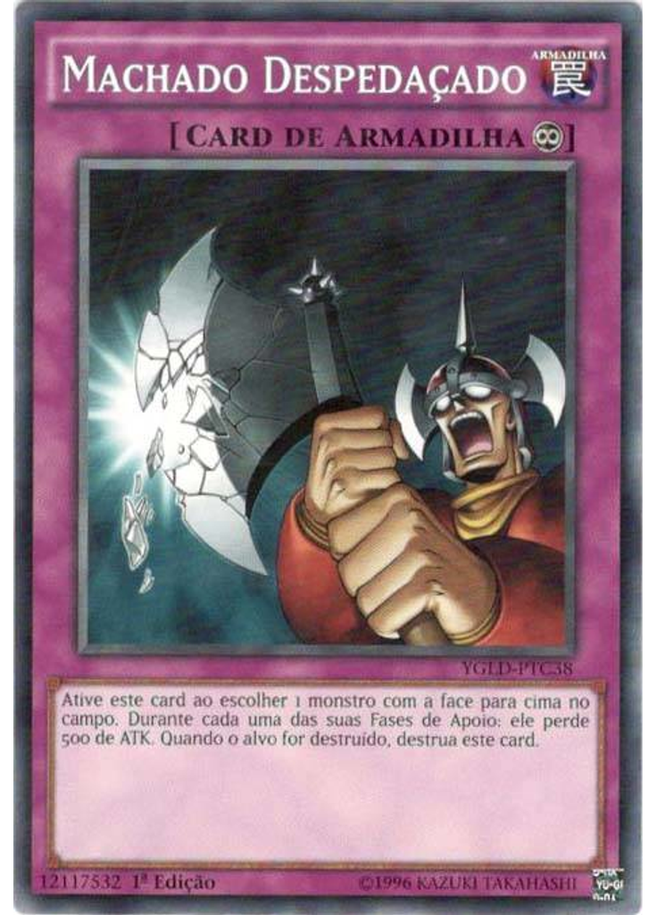 Machado Despedaçado