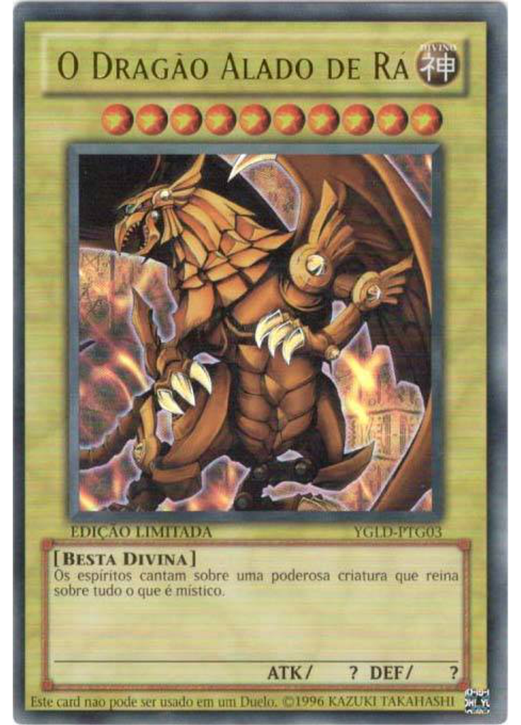 O Dragão Alado de Rá
