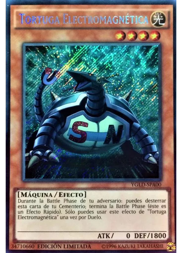 Tortuga Electromagnética