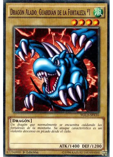 Dragón Alado, Guardián de la Fortaleza #1