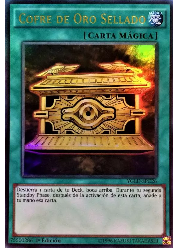 Cofre de Oro Sellado