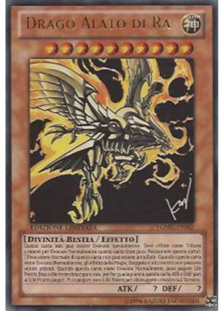 Drago Alato di Ra