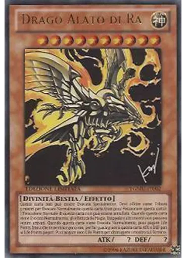 Drago Alato di Ra