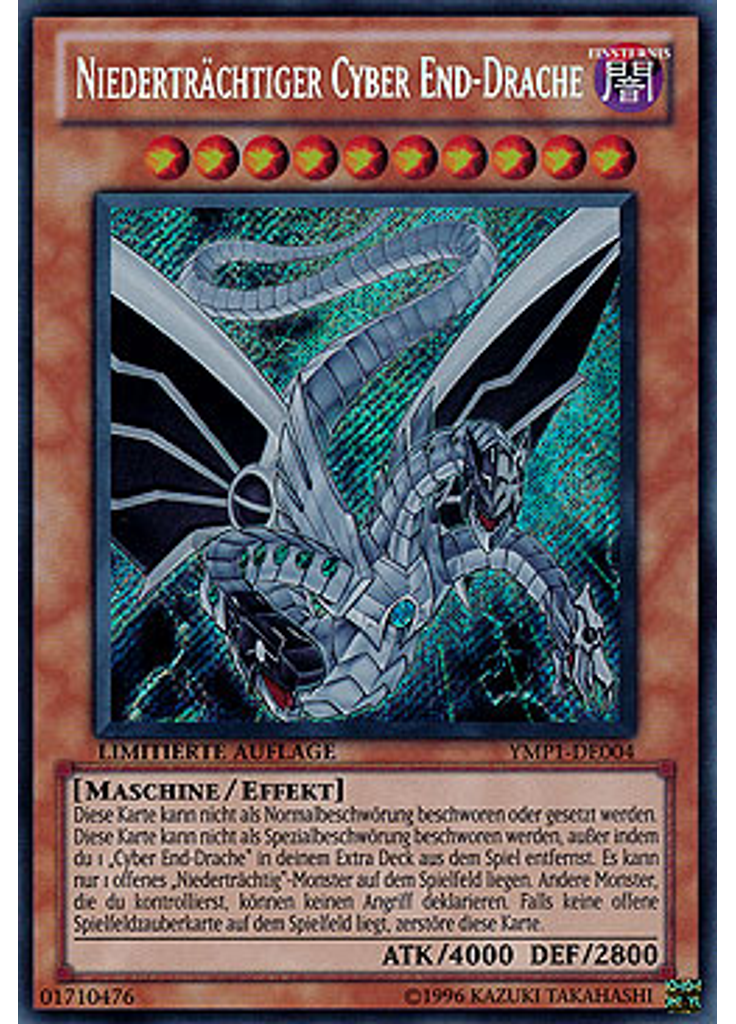 Niederträchtiger Cyber End-Drache