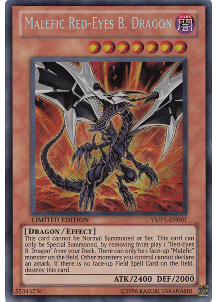 Malefic Red-Eyes Black Dragon