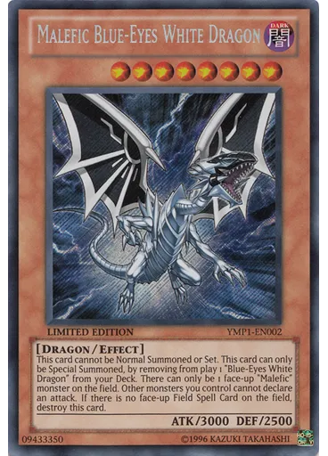 Malefic Blue-Eyes White Dragon