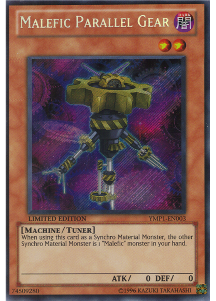 Malefic Parallel Gear