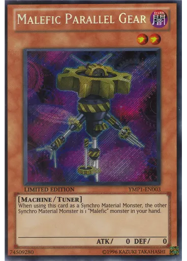Malefic Parallel Gear