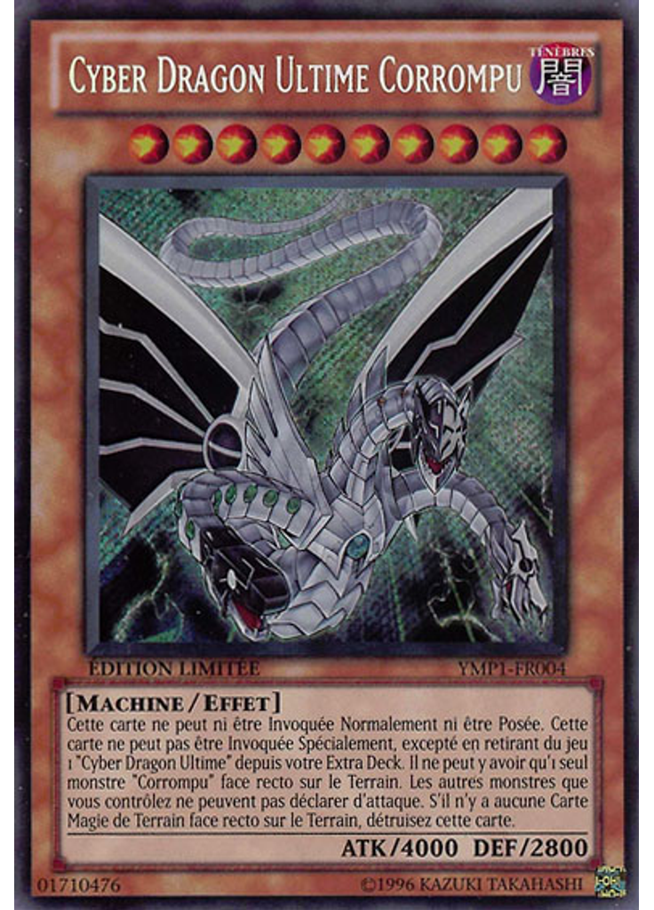 Cyber Dragon Ultime Corrompu