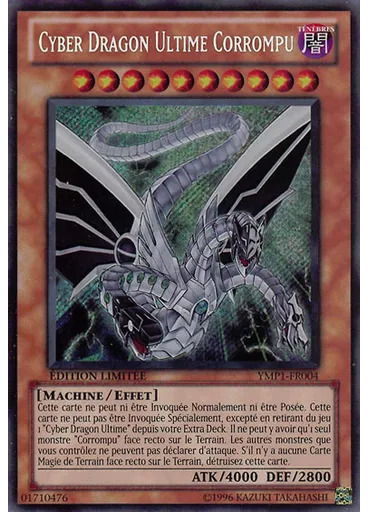 Cyber Dragon Ultime Corrompu