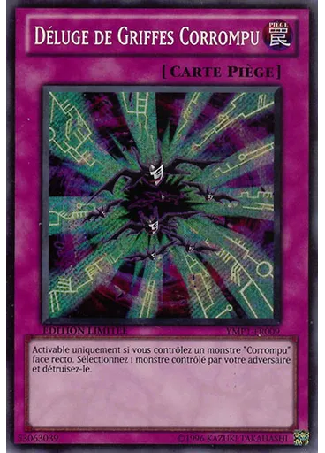 Déluge de Griffes Corrompu — Yu-Gi-Oh! 3D Bonds Beyond Time Movie Pack