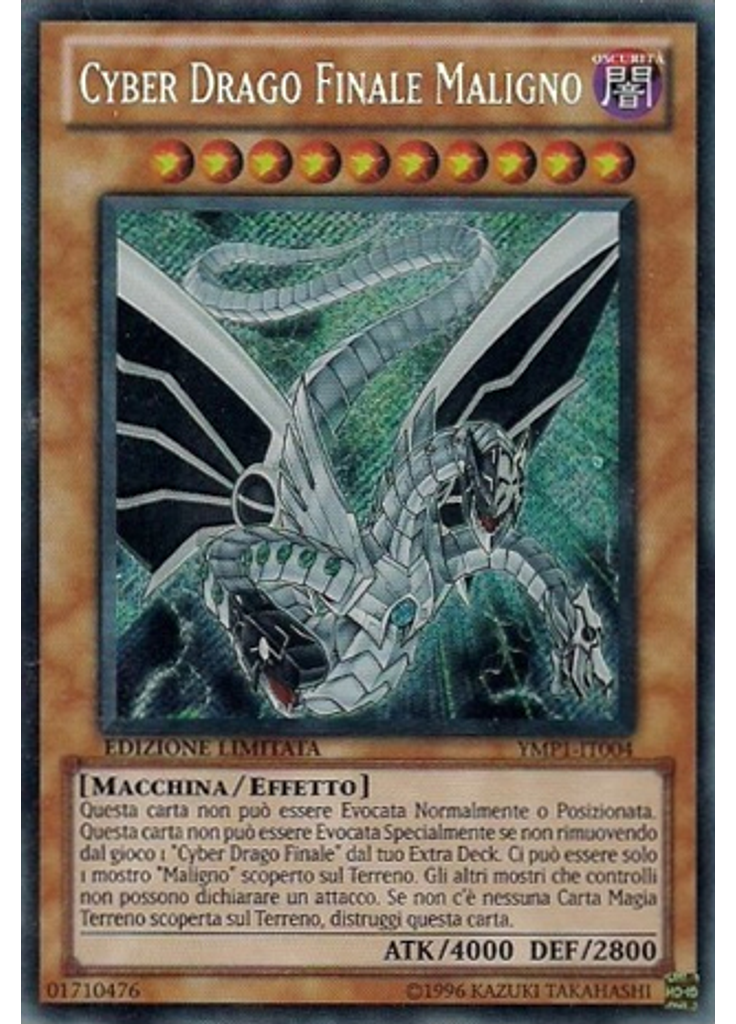 Cyber Drago Finale Maligno
