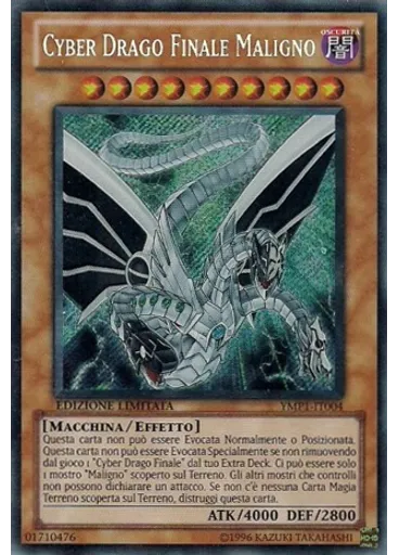 Cyber Drago Finale Maligno