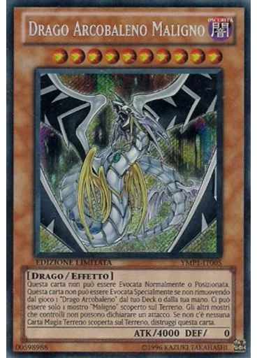 Drago Arcobaleno Maligno