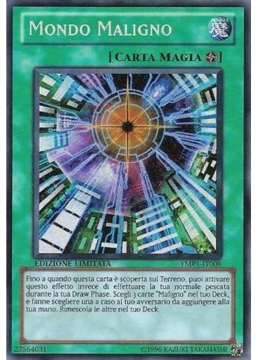 Mondo Maligno — Yu-Gi-Oh! 3D Bonds Beyond Time Movie Pack
