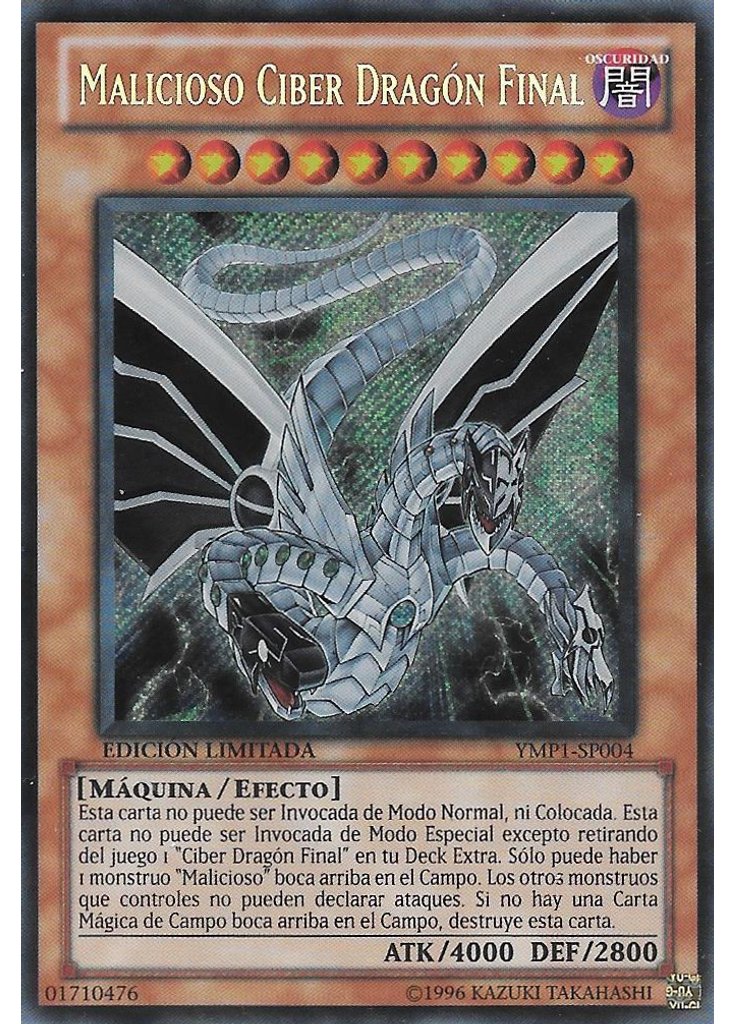 Malicioso Ciber Dragón Final