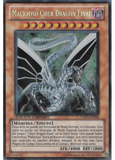 Malicioso Ciber Dragón Final