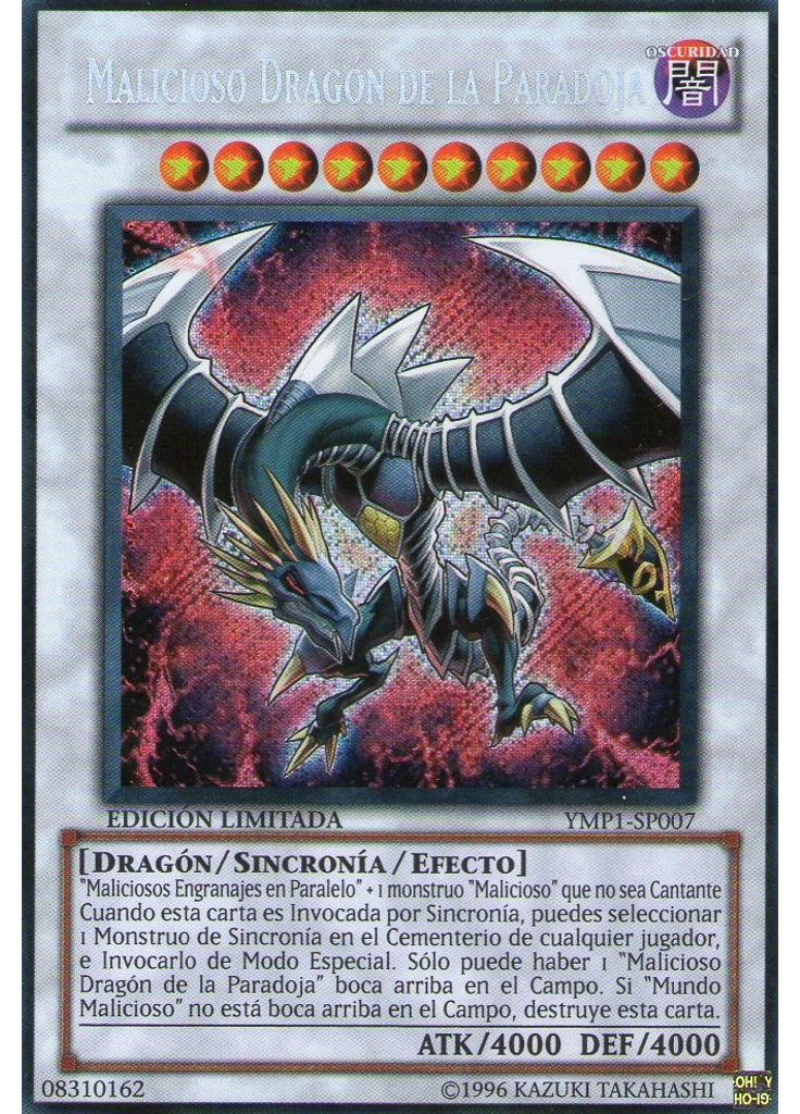 Malicioso Dragón de la Paradoja
