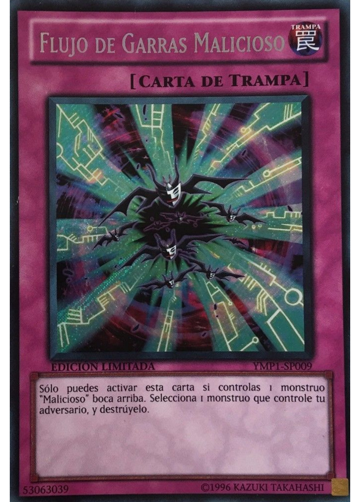 Flujo de Garras Malicioso