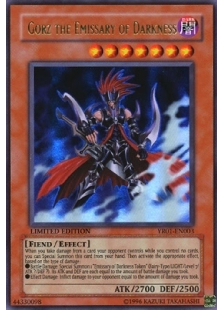 Gorz the Emissary of Darkness