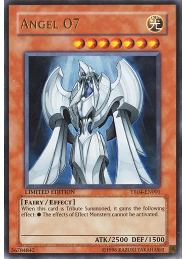 Angel O7 — Yu-Gi-Oh! R Promotional Cards