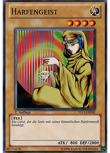 Harfengeist — Starter Deck: Dawn of the Xyz