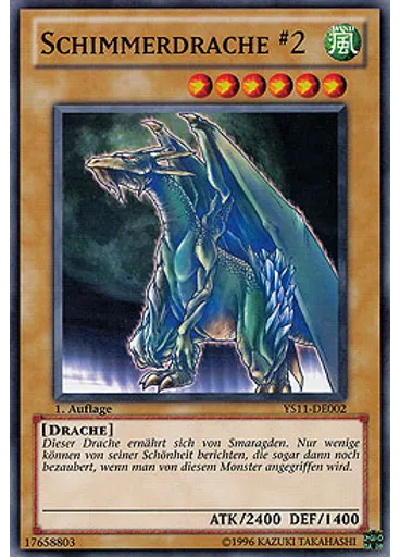 Schimmerdrache #2