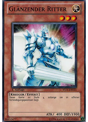 Glänzender Ritter