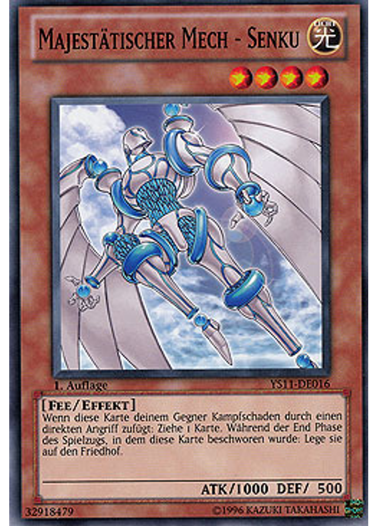 Majestätischer Mech - Senku