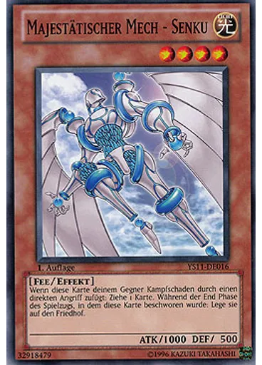 Majestätischer Mech - Senku