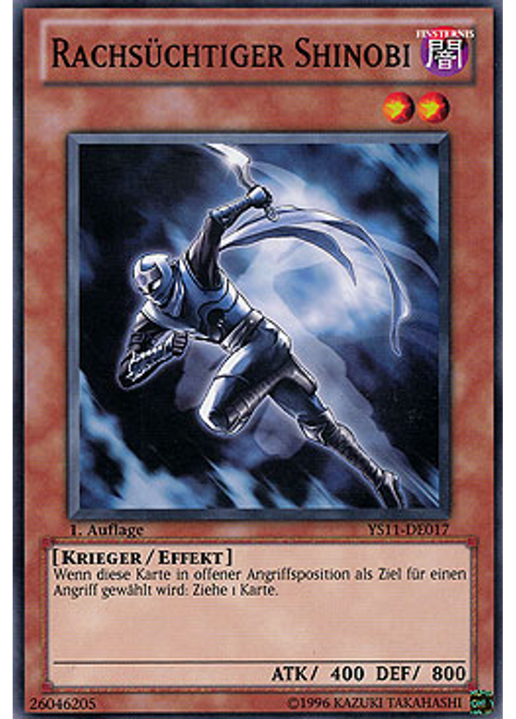 Rachsüchtiger Shinobi