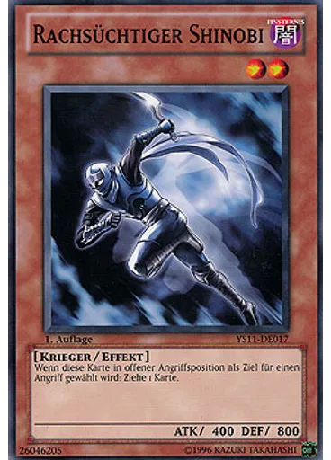 Rachsüchtiger Shinobi