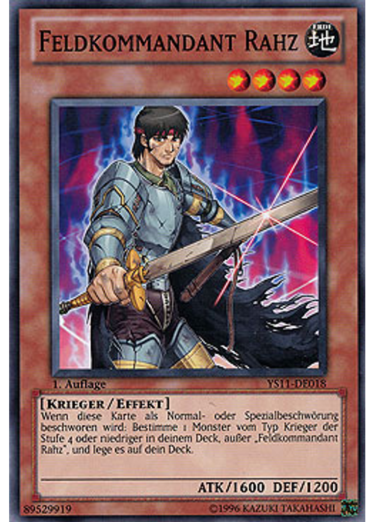 Feldkommandant Rahz
