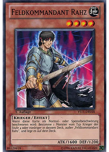 Feldkommandant Rahz