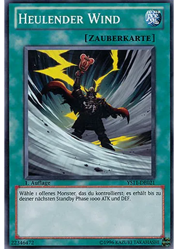 Heulender Wind — Starter Deck: Dawn of the Xyz