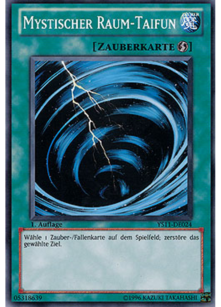Mystischer Raum-Taifun