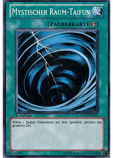 Mystischer Raum-Taifun