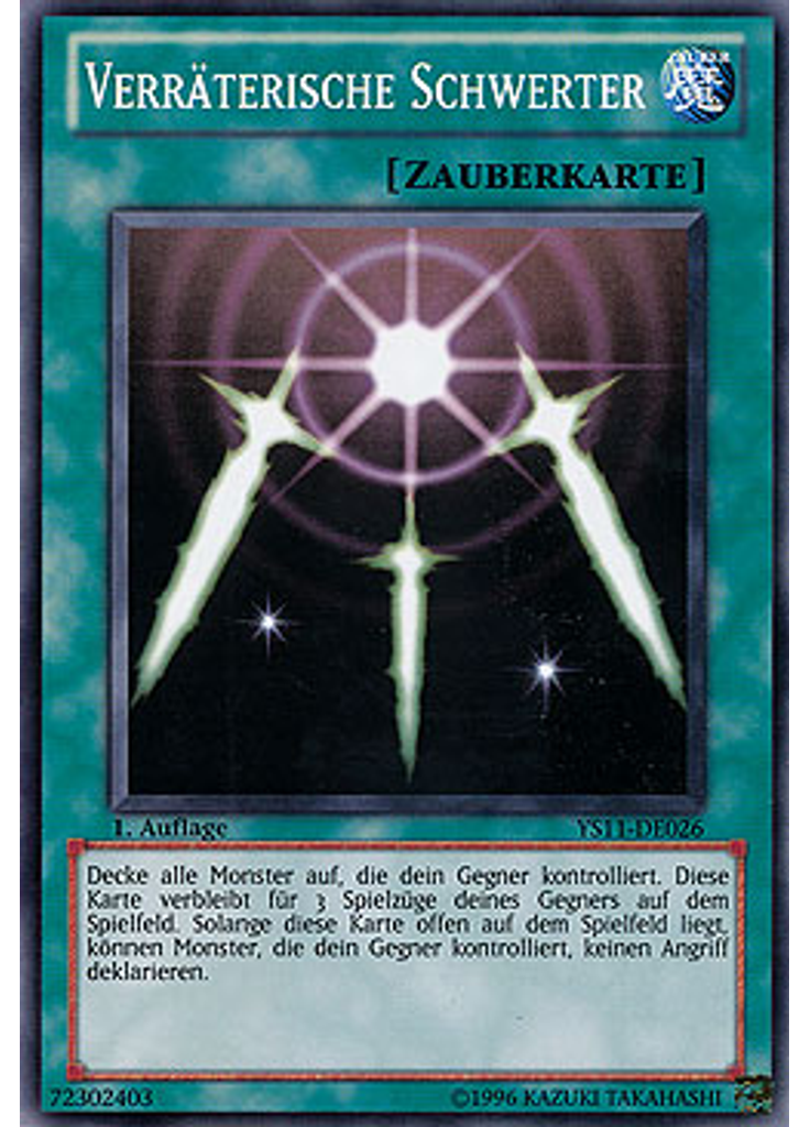 Verräterische Schwerter
