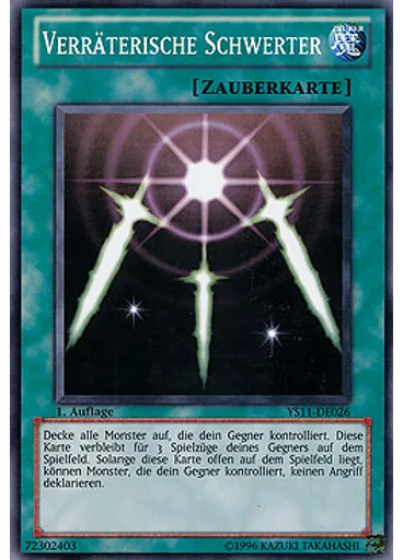 Verräterische Schwerter