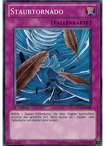 Staubtornado