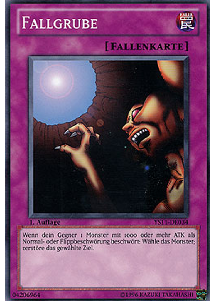 Fallgrube