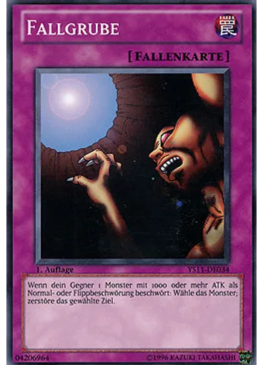 Fallgrube