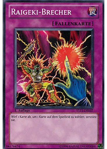 Raigeki-Brecher