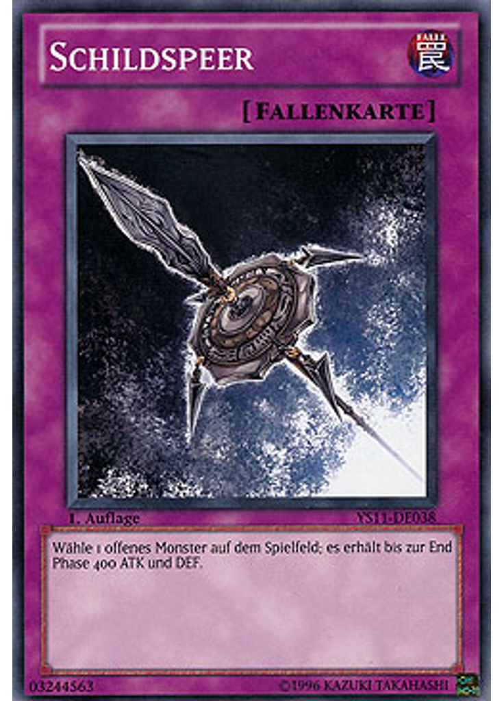 Schildspeer