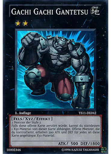 Gachi Gachi Gantetsu