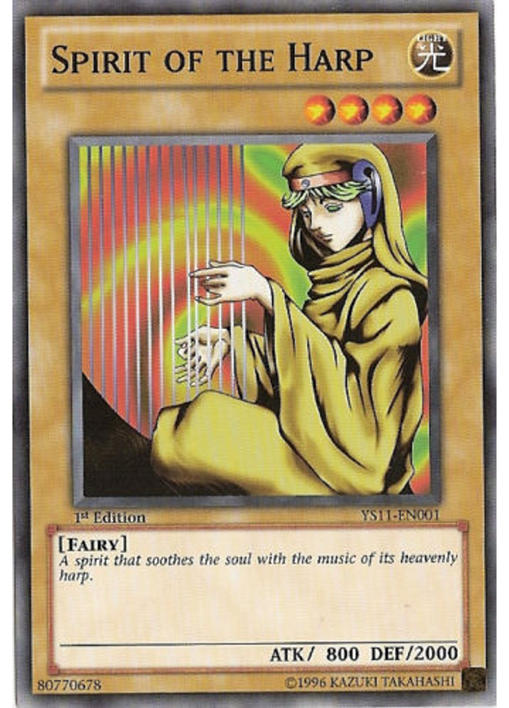 Spirit of the Harp
